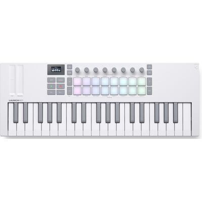 Novation Launchkey Mini 37 Mk4 White Novation Launchkey Mini 37 Mk4 White