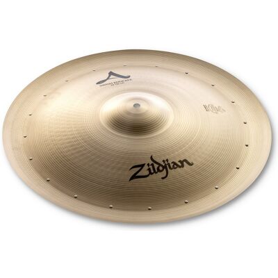 Zildjian 22" A Swish Knocker With 20 Rivets Zildjian 22" A Swish Knocker With 20 Rivets