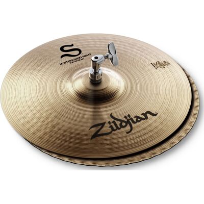 Zildjian 14" S Series Mastersound Hi Hat Zildjian 14" S Series Mastersound Hi Hat