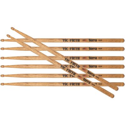 Vic Firth Extreme 5a Terra Series Pack Vic Firth Extreme 5a Terra Series Pack