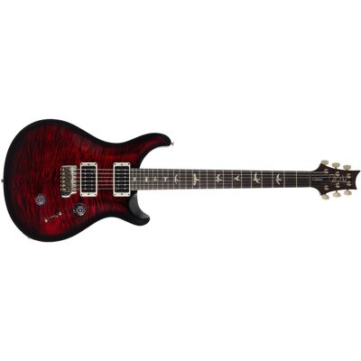 Prs Custom 24 Fire Smokeburst Prs Custom 24 Fire Smokeburst