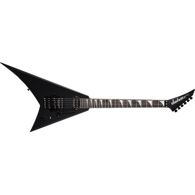 Jackson American Series Rhoads Rr24 Eb Satin Black Jackson American Series Rhoads Rr24 Eb Satin Black