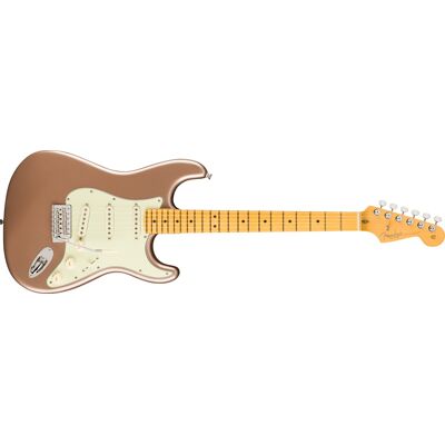 Fender American Professional Classic Stratocaster Mn Faded Firemist Go Fender American Professional Classic Stratocaster Mn Faded Firemist Go