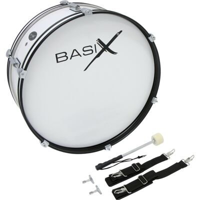 Gewa 22" X 7" Junior Marching Bass Drum Gewa 22" X 7" Junior Marching Bass Drum