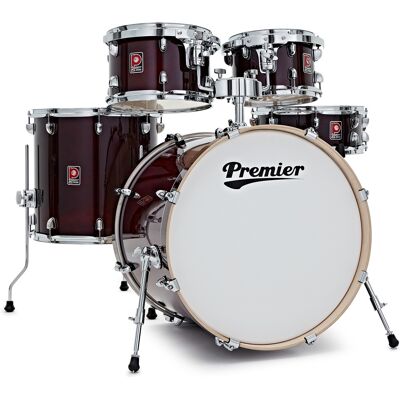 Premier Artist 22" 5pc Modern Rock Shell Pack Cherry Red Premier Artist 22" 5pc Modern Rock Shell Pack Cherry Red