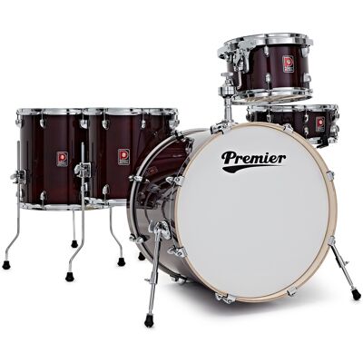 Premier Artist 22" 5pc Heavy Rock Shell Pack Cherry Red Premier Artist 22" 5pc Heavy Rock Shell Pack Cherry Red