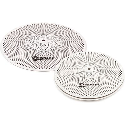 Premier Low Volume 14"/16" Cymbal Pack Premier Low Volume 14"/16" Cymbal Pack