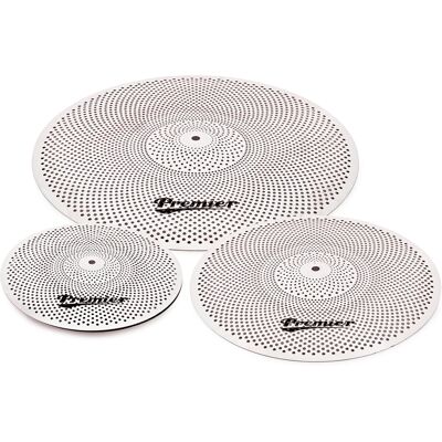 Premier Low Volume 14"/16"/20" Cymbal Pack Premier Low Volume 14"/16"/20" Cymbal Pack
