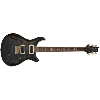 Prs Se Custom 24 Semi-Hollow Piezo Charcoal Burst 2026 Prs Se Custom 24 Semi-Hollow Piezo Charcoal Burst 2026