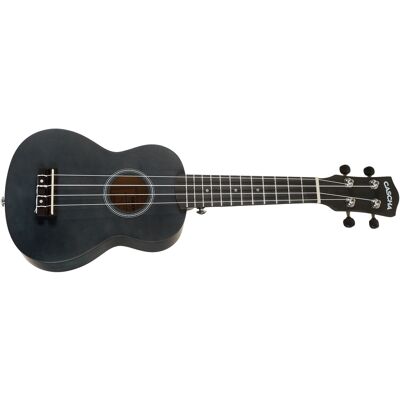 Cascha Hh 3969 Soprano Ukulele Bundle Black Cascha Hh 3969 Soprano Ukulele Bundle Black