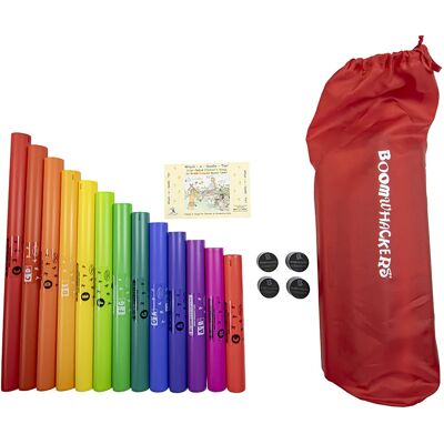 Boomwhackers 13 Tube Chromatic Octave Pack Boomwhackers 13 Tube Chromatic Octave Pack