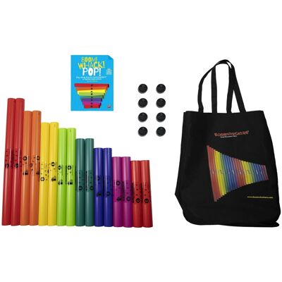 Boomwhackers Boom! Whack! Pop! Kit Boomwhackers Boom! Whack! Pop! Kit