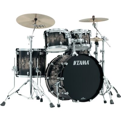 Tama Starclassic Walnut/birch Rock Set Molten Platinum Burst Tama Starclassic Walnut/birch Rock Set Molten Platinum Burst