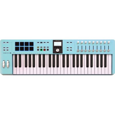 Arturia Keylab Essential 49 Mk3 Aquamarine Arturia Keylab Essential 49 Mk3 Aquamarine
