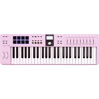 Arturia Keylab Essential 49 Mk3 Rose Quartz Arturia Keylab Essential 49 Mk3 Rose Quartz