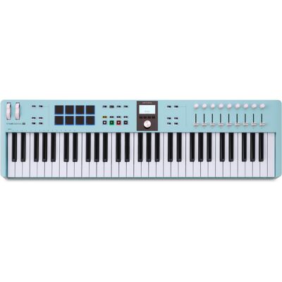Arturia Keylab Essential 61 Mk3 Aquamarine Arturia Keylab Essential 61 Mk3 Aquamarine