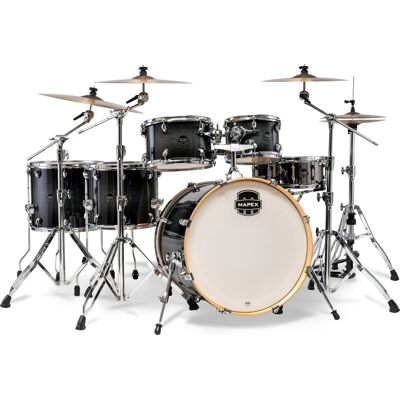 Mapex Armory Black Onyx Burst Rock Set Ar628svoz Mapex Armory Black Onyx Burst Rock Set Ar628svoz