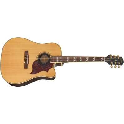 Epiphone Hummingbird Standard Ec Natural Epiphone Hummingbird Standard Ec Natural
