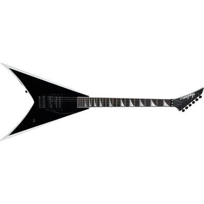 Jackson Pro King V Wes Borland Kv Blk W Wht Bvls Jackson Pro King V Wes Borland Kv Blk W Wht Bvls