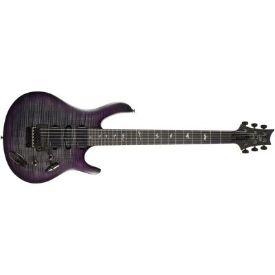 Prs Se Chleo Charcoal Purple Burst Prs Se Chleo Charcoal Purple Burst