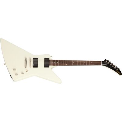 Epiphone Explorer 80s Emg Classic White Epiphone Explorer 80s Emg Classic White