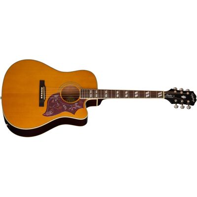Epiphone Hummingbird Studio Ec Natural Epiphone Hummingbird Studio Ec Natural