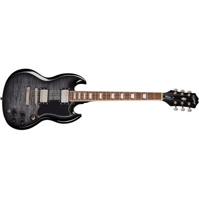 Epiphone Sg Tribute Plus Ebony Burst Epiphone Sg Tribute Plus Ebony Burst