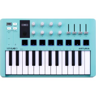 Arturia Minilab Mk3 Aquamarine Arturia Minilab Mk3 Aquamarine