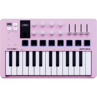 Arturia Minilab Mk3 Quartz Arturia Minilab Mk3 Quartz