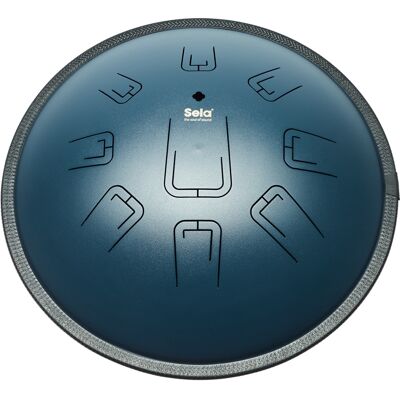 Sela 14" Melody Tongue Drum D Amara Navy Blue Sela 14" Melody Tongue Drum D Amara Navy Blue