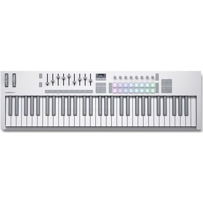 Novation Launchkey 61 Mk4 White Novation Launchkey 61 Mk4 White