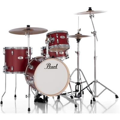Pearl Midtown Set Matte Red Pearl Midtown Set Matte Red