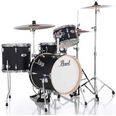 Pearl Midtown Set Matte Black Pearl Midtown Set Matte Black