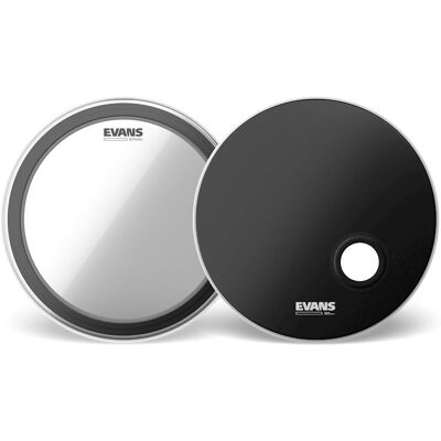 Evans 20" Emad System Bass Pack Evans 20" Emad System Bass Pack