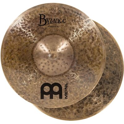 Meinl 13" Byzance Dark Hi-Hat Meinl 13" Byzance Dark Hi-Hat