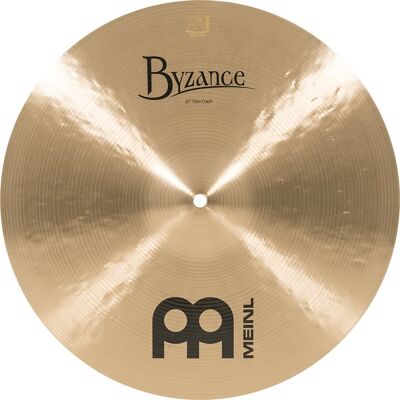 Meinl 15" Byzance Traditional Thin Crash Meinl 15" Byzance Traditional Thin Crash