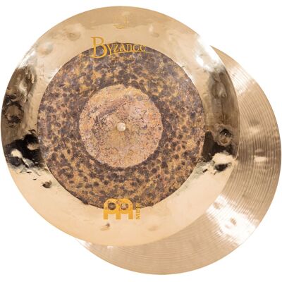 Meinl 15" Byzance Extra Dry Dual Hi-Hat Meinl 15" Byzance Extra Dry Dual Hi-Hat