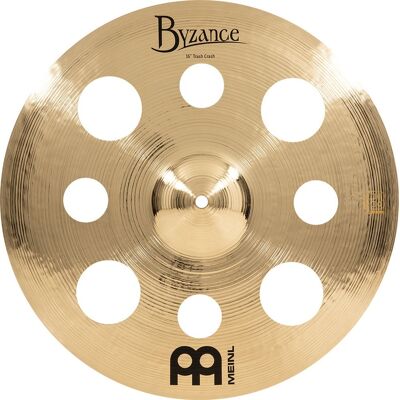 Meinl 16" Byzance Brilliant Trash Crash Meinl 16" Byzance Brilliant Trash Crash
