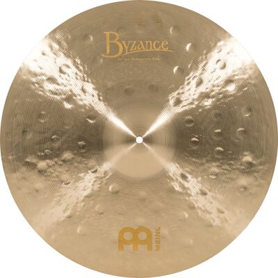 Meinl 22" Byzance Jazz Medium Thin Ride Meinl 22" Byzance Jazz Medium Thin Ride