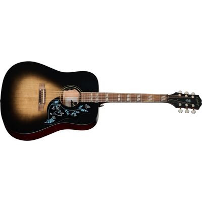 Epiphone Eric Church Hummingbird Dark Studio Cobra Burst Epiphone Eric Church Hummingbird Dark Studio Cobra Burst