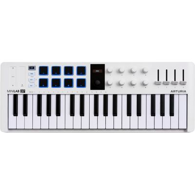 Arturia Minilab 37 White Arturia Minilab 37 White