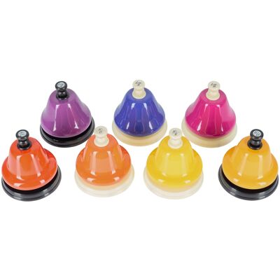 Boomwhackers Chroma Note Desk Bells Expanded Boomwhackers Chroma Note Desk Bells Expanded