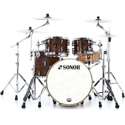 Sonor Momentum Birch 22" 4pc Shell Set California Burl Sonor Momentum Birch 22" 4pc Shell Set California Burl