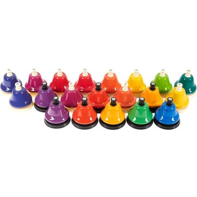 Boomwhackers Chroma-Notes Desk Bells Chromatics Boomwhackers Chroma-Notes Desk Bells Chromatics