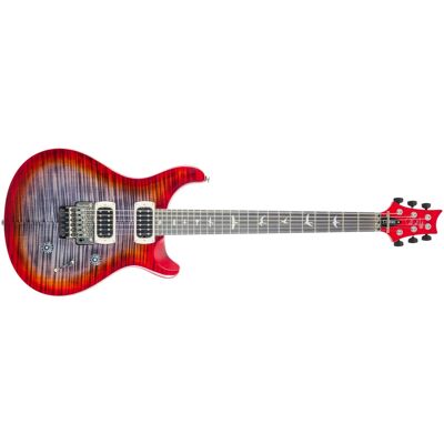 Prs Se Custom 24 Fr Charcoal Cherry Burst 2026 Prs Se Custom 24 Fr Charcoal Cherry Burst 2026