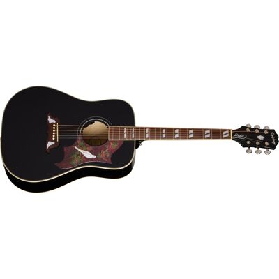 Epiphone Dove Studio Ebony Epiphone Dove Studio Ebony