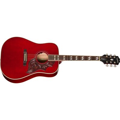 Epiphone Hummingbird Studio Wine Red Epiphone Hummingbird Studio Wine Red