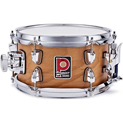 Premier 10" X 5,5" Artist Birch Snare Drum Antique Ash Premier 10" X 5,5" Artist Birch Snare Drum Antique Ash