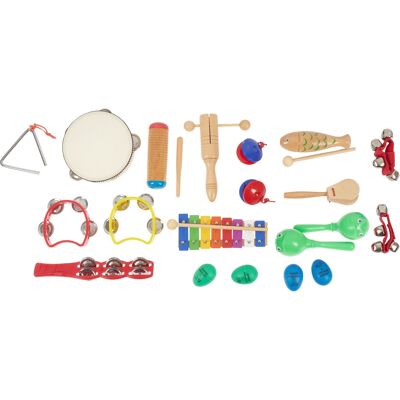 Školní sada bicí nástrojů PP Percussion PK17 Školní sada bicí nástrojů PP Percussion PK17