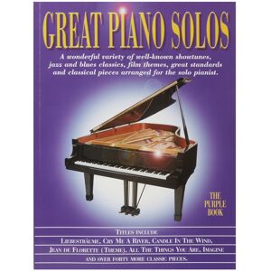 Ms Great Piano Solos - The Purple Book (Revised Edition) Ms Great Piano Solos - The Purple Book (Revised Edition)